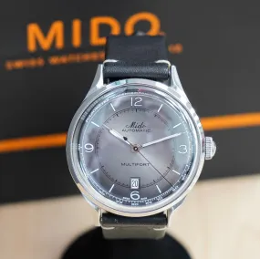 MIDO Multifort Patrimony Automatic Watch M040407A Swiss Wristwatch - ALL Original - IN BOX!