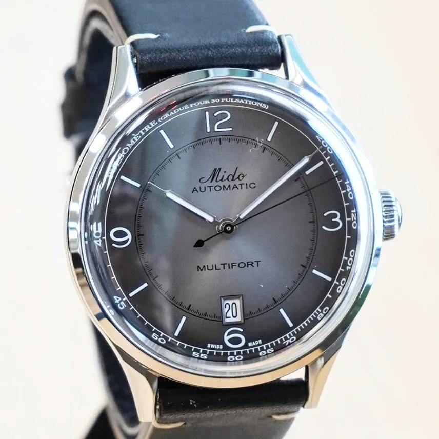 MIDO Multifort Patrimony Automatic Watch M040407A Swiss Wristwatch - ALL Original - IN BOX!