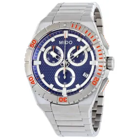 Mido Ocean Star Captain Chronograph Men's Watch M023.417.11.041.00