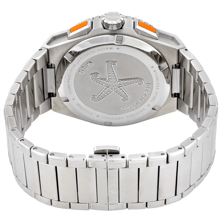 Mido Ocean Star Captain Chronograph Men's Watch M023.417.11.041.00