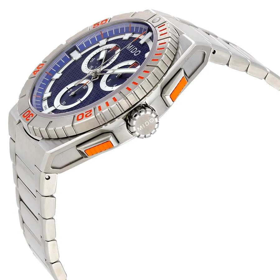Mido Ocean Star Captain Chronograph Men's Watch M023.417.11.041.00