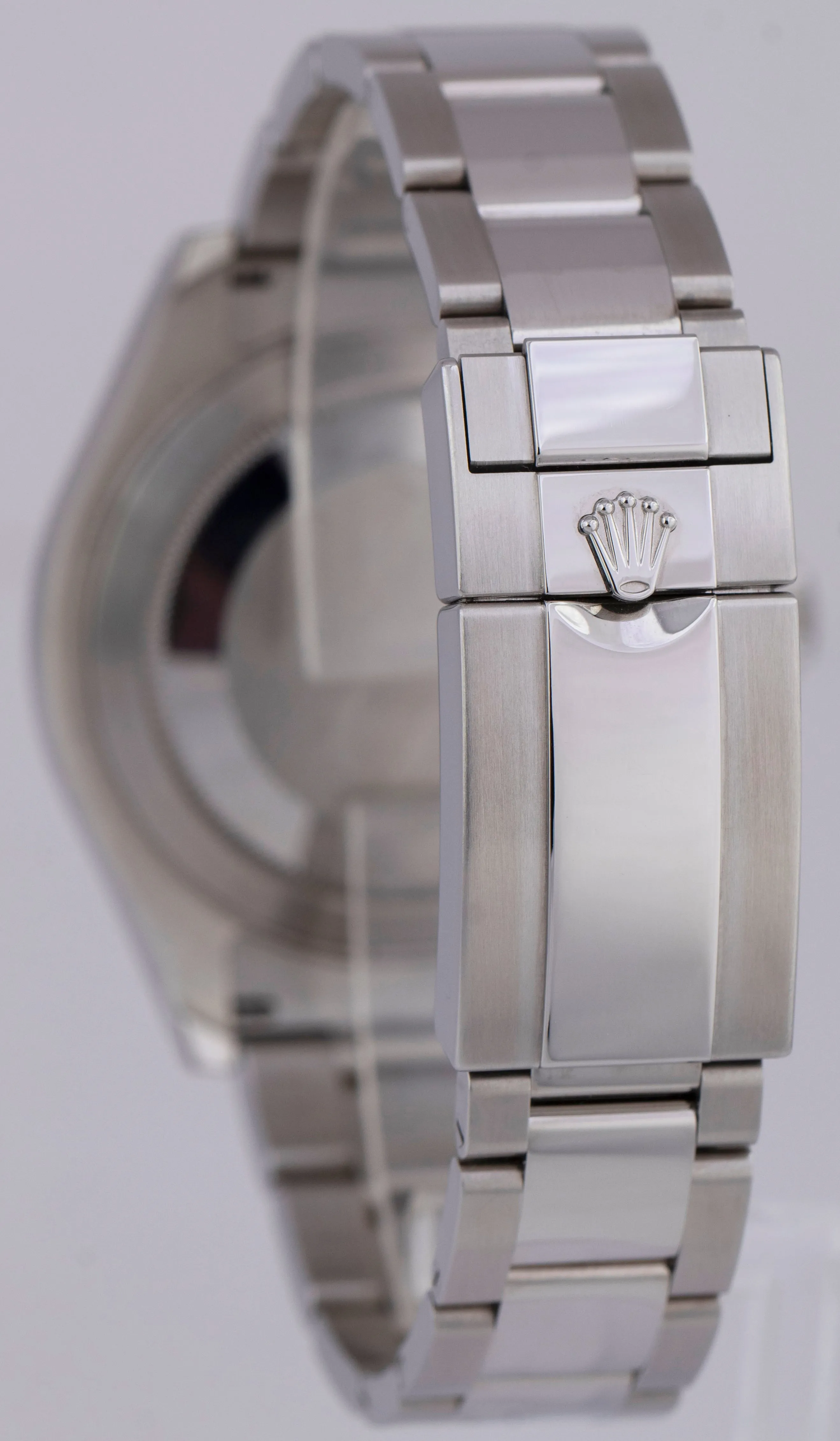 MINT Rolex Yacht-Master PAPERS Steel Platinum Stainless Steel 40mm 116622 B P