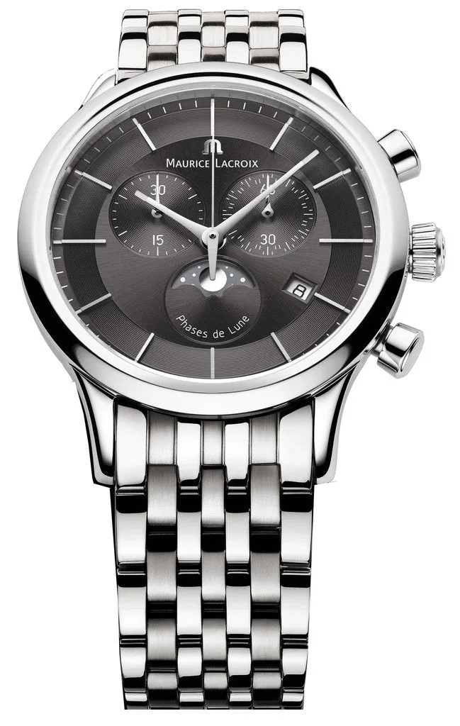 ML Watch Les Classiques Moonphase Chrono Mens
