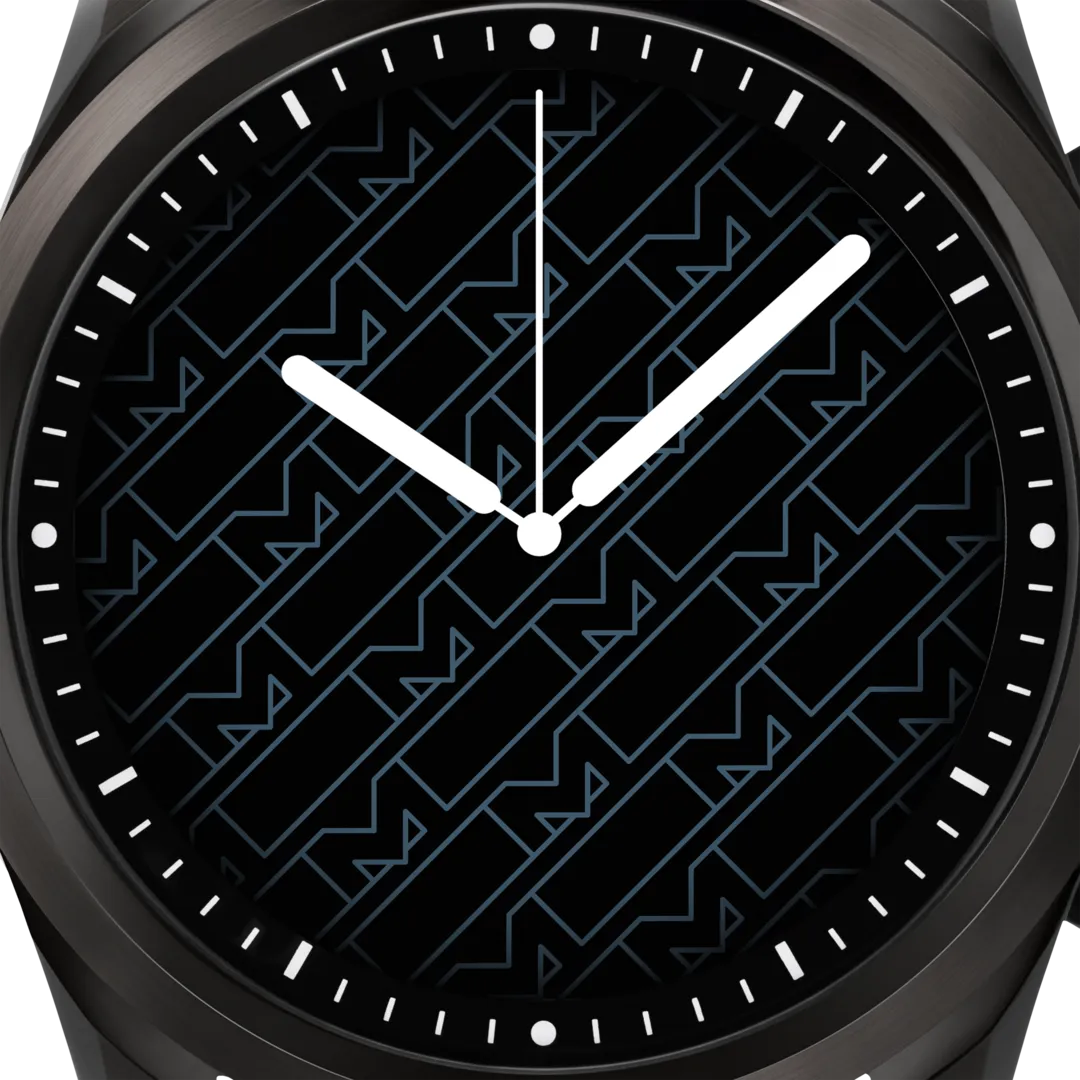 MNT Watch Summit 2 Black Steel Smartwatch
