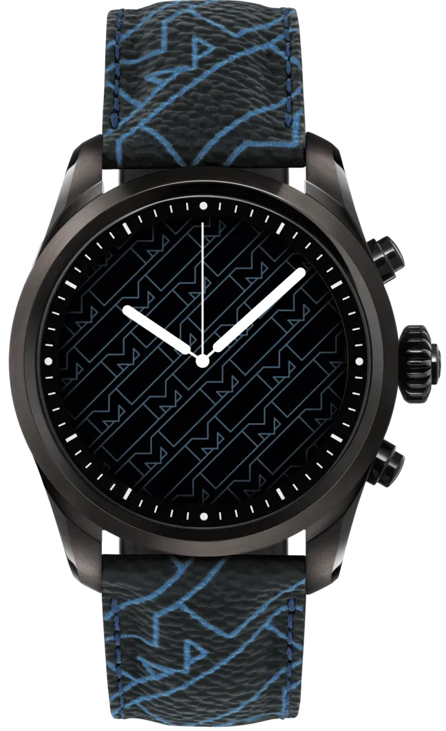 MNT Watch Summit 2 Black Steel Smartwatch
