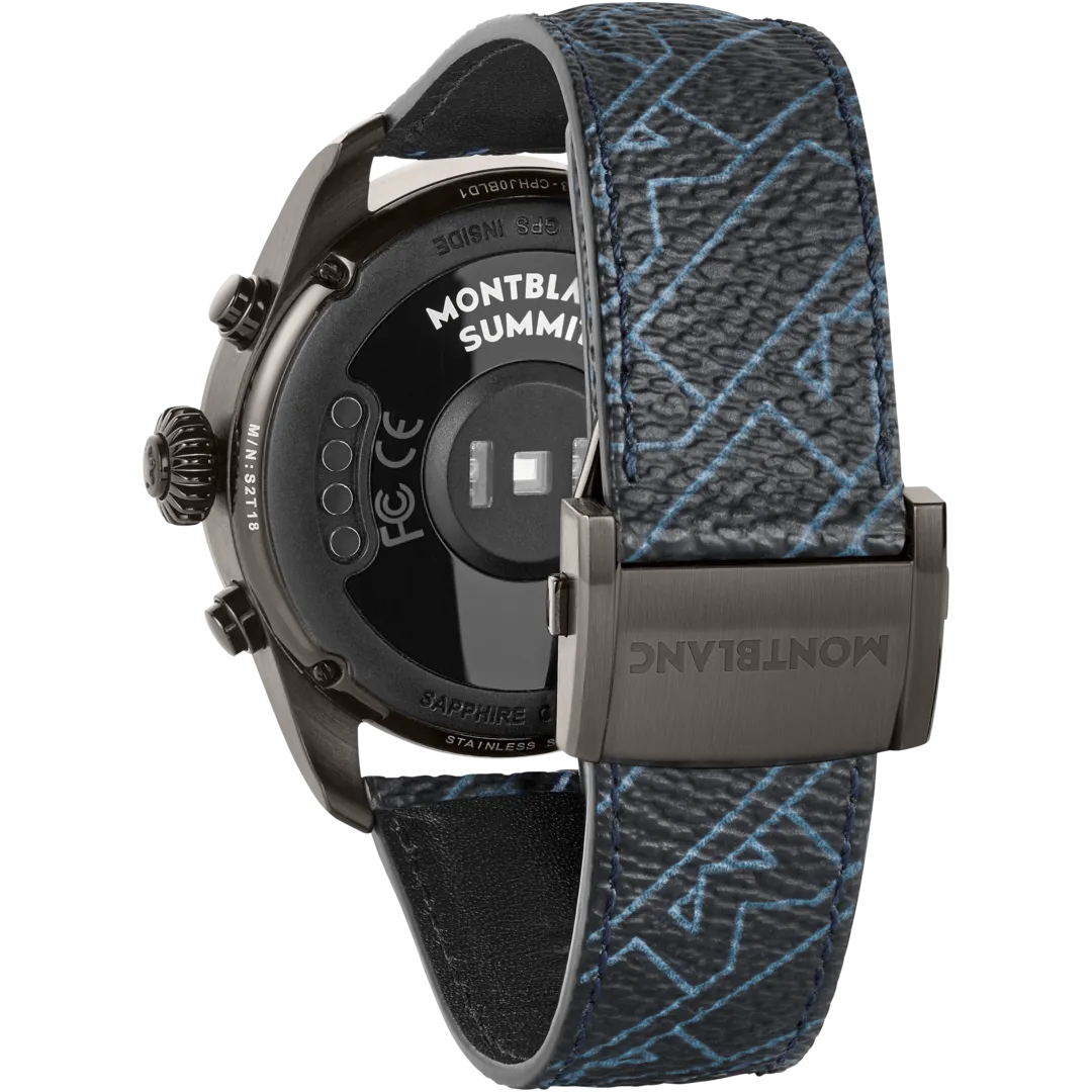 MNT Watch Summit 2 Black Steel Smartwatch