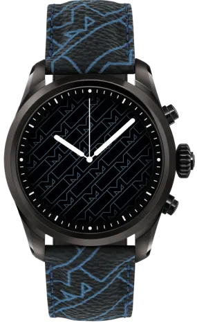 MNT Watch Summit 2 Black Steel Smartwatch