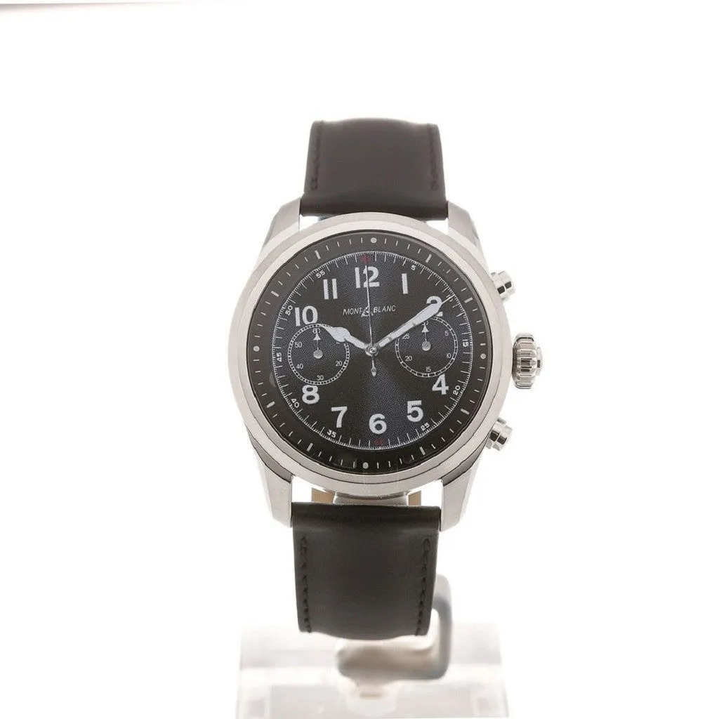 Montblanc Summit 2 Digital Stainless Steel Dial Unisex Watch 119440