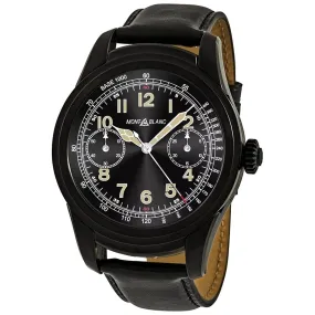 Montblanc Summit Smartwatch World Time Chronograph Men's Watch 117538