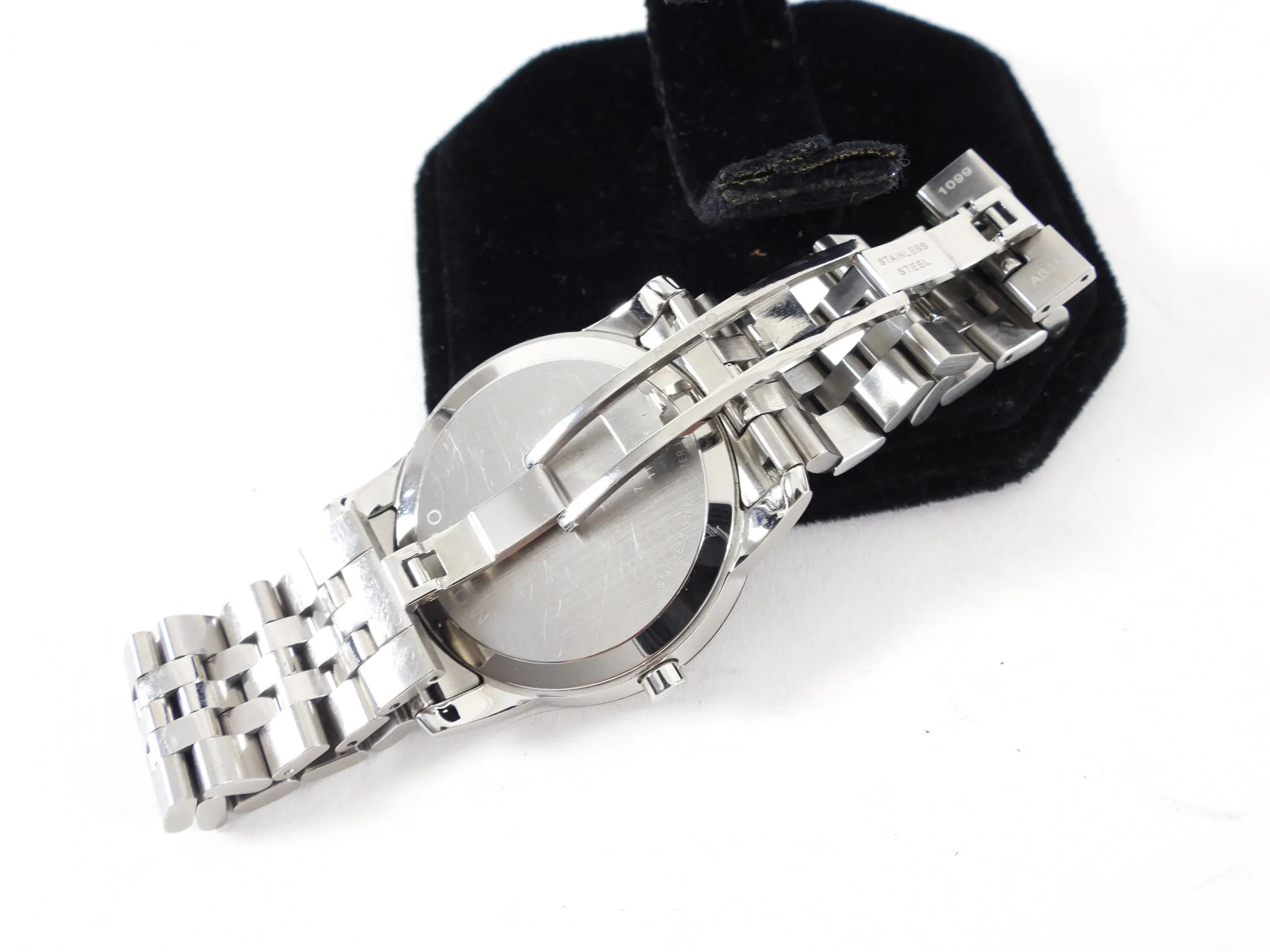 Movado Museum Classic 39mm Stainless Wrist Watch