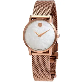 Movado Museum Classic Quartz Ladies Watch 0607352