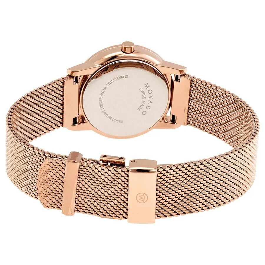 Movado Museum Classic Quartz Ladies Watch 0607352