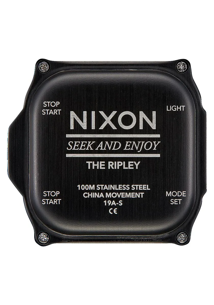 Nixon 47mm Ripley Watch Black A1267-000