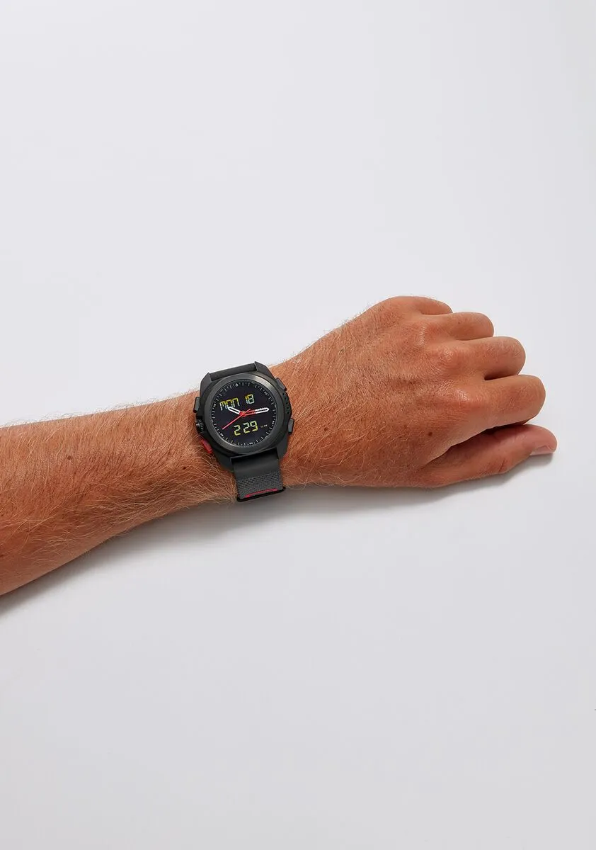 Nixon 47mm Ripley Watch Black A1267-000