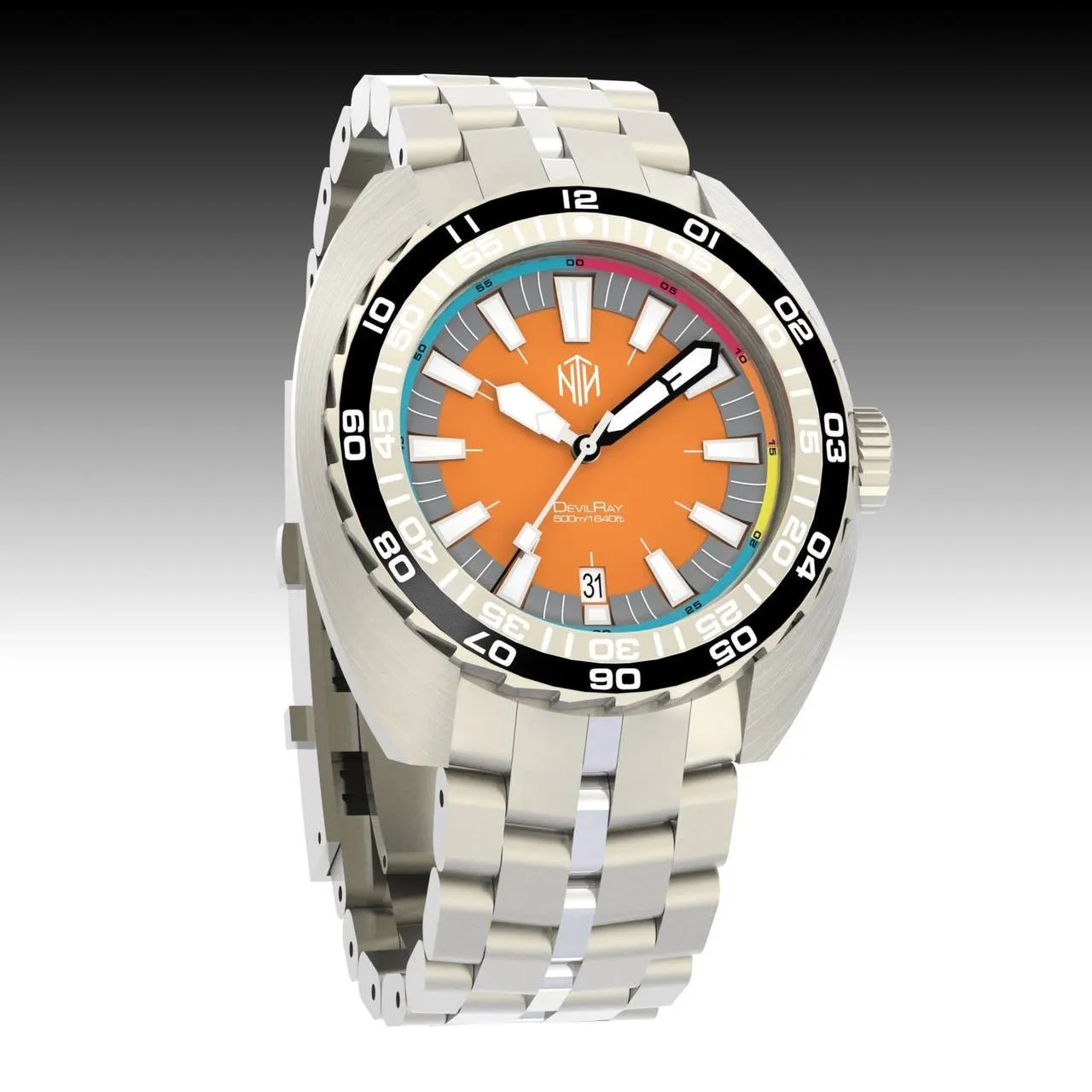 NTH DevilRay Orange Date