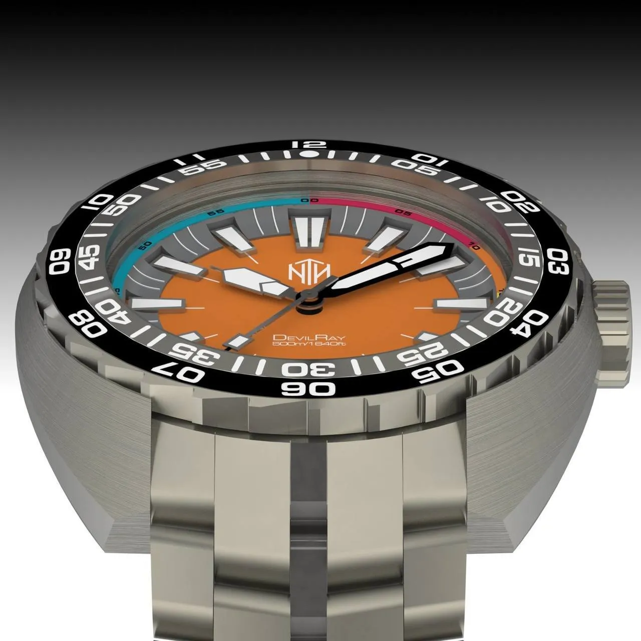 NTH DevilRay Orange Date