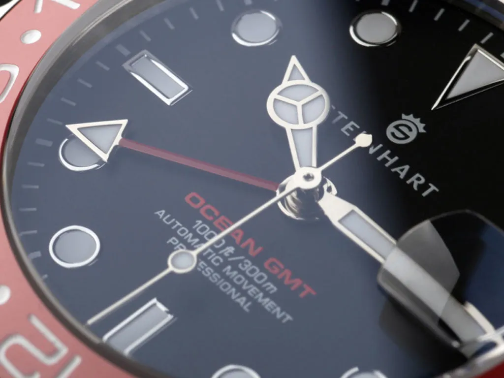 Ocean 39 GMT Black/Red Ceramic 2