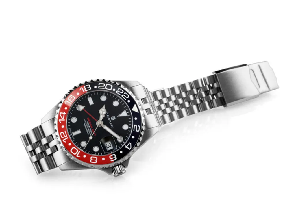 Ocean 39 GMT Black/Red Ceramic 2