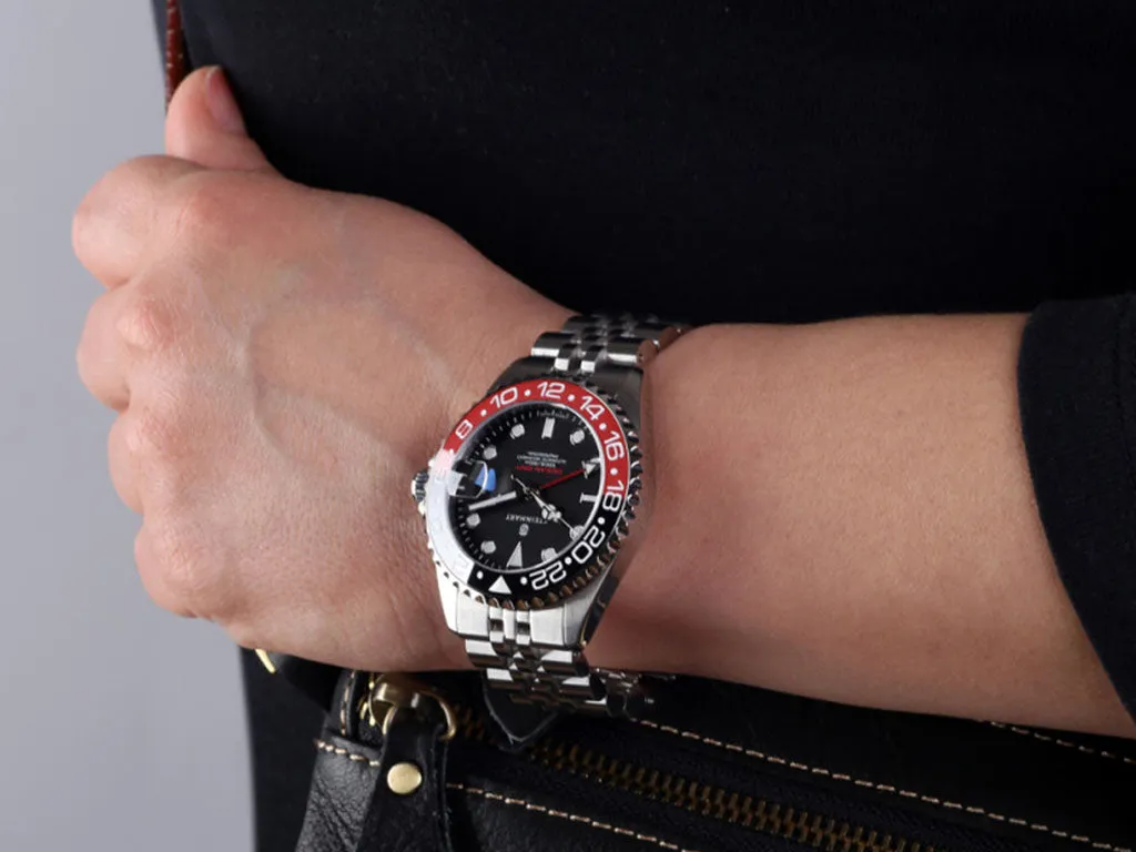 Ocean 39 GMT Black/Red Ceramic 2