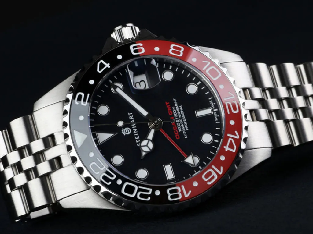 Ocean 39 GMT Black/Red Ceramic 2