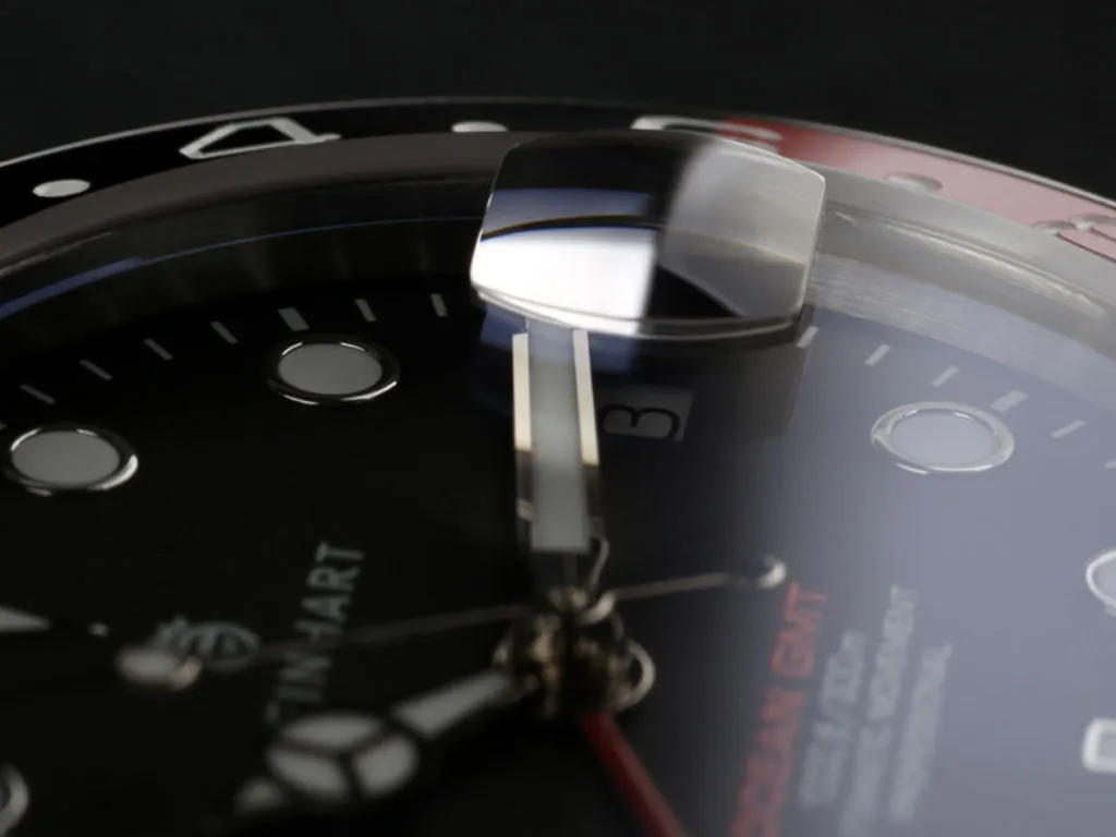 Ocean 39 GMT Black/Red Ceramic 2