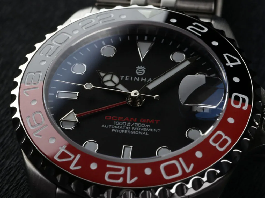 Ocean 39 GMT Black/Red Ceramic 2