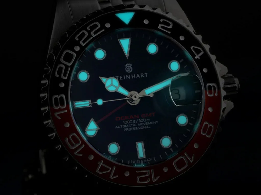 Ocean 39 GMT Black/Red Ceramic 2