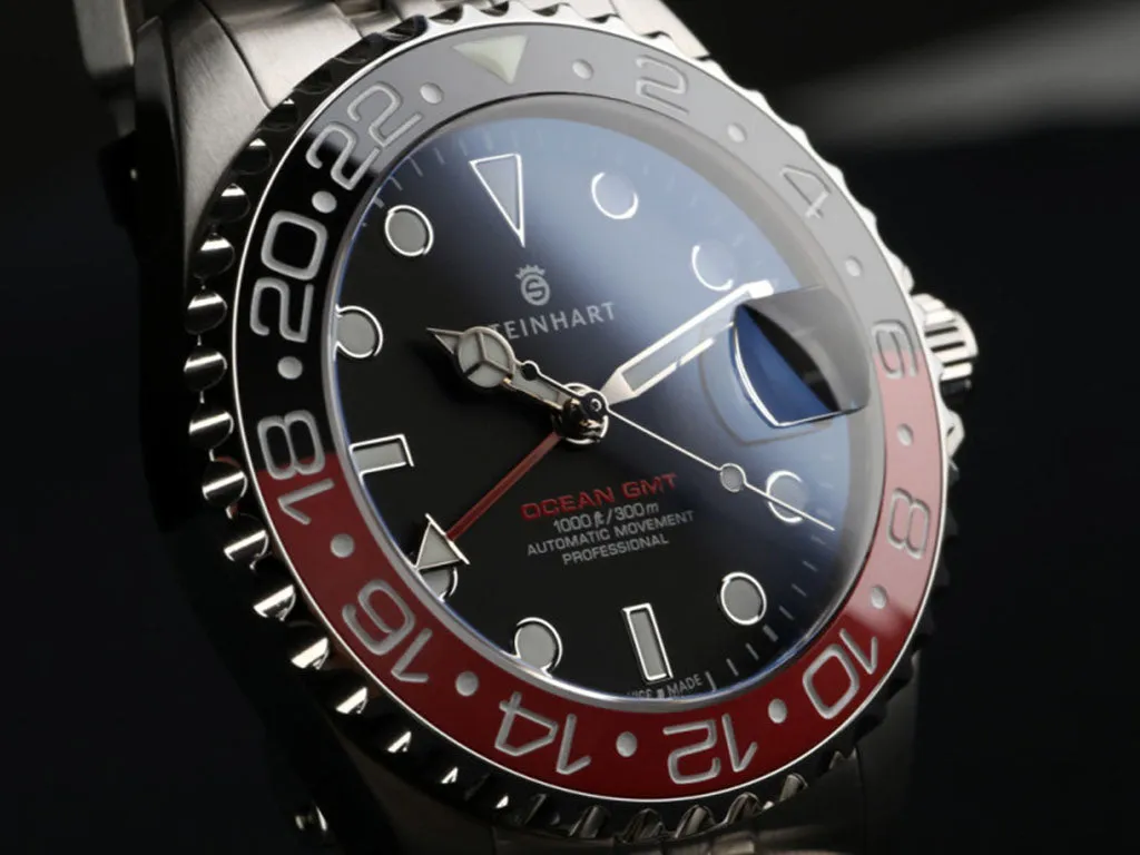 Ocean 39 GMT Black/Red Ceramic 2