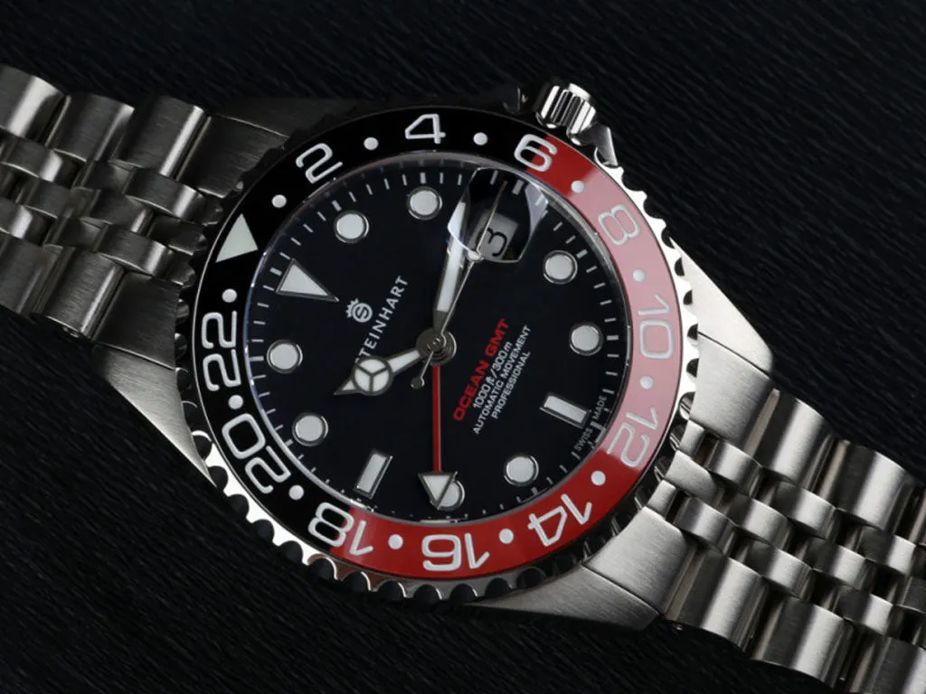 Ocean 39 GMT Black/Red Ceramic 2