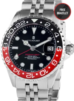 Ocean 39 GMT Black/Red Ceramic 2 Ocean 39 GMT Black/Red Ceramic 2