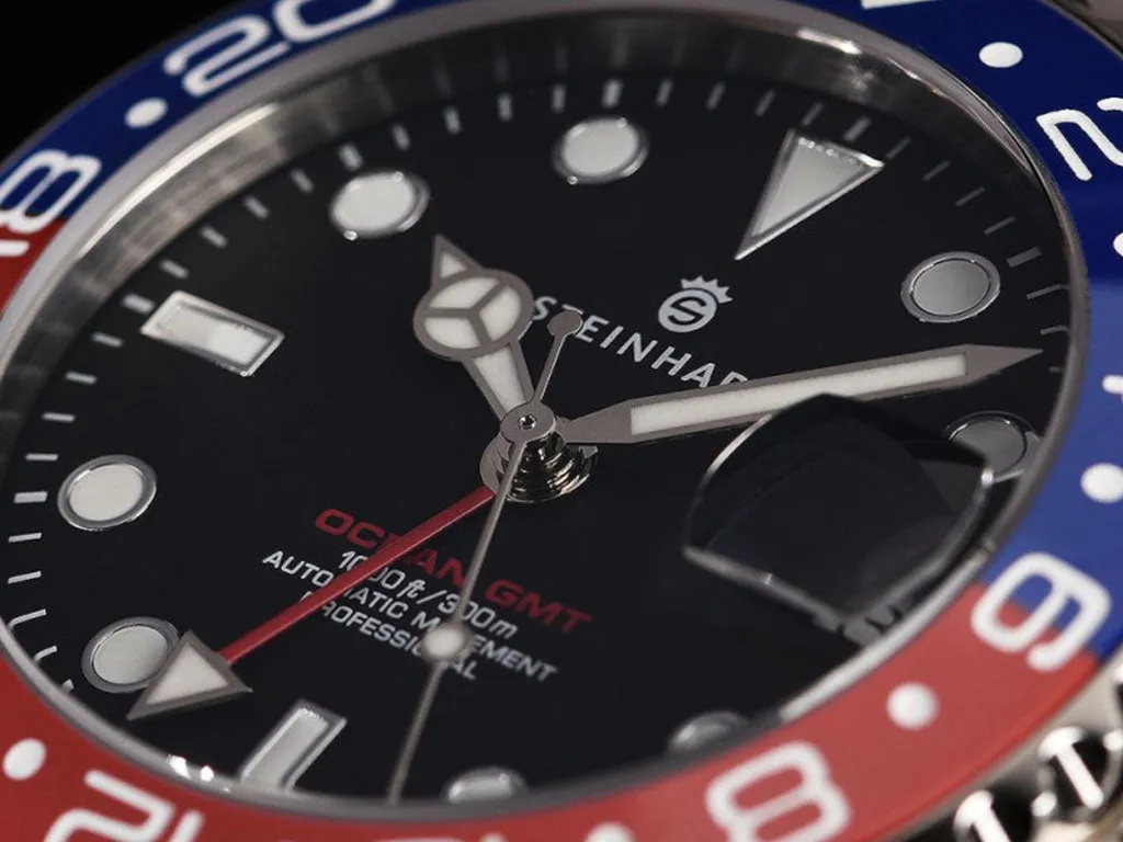 Ocean 39 GMT Blue/Red Ceramic 2