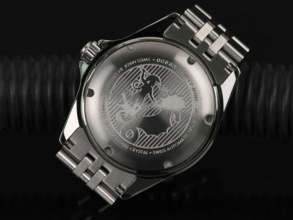Ocean 39 GMT Blue/Red Ceramic 2