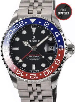 Ocean 39 GMT Blue/Red Ceramic 2