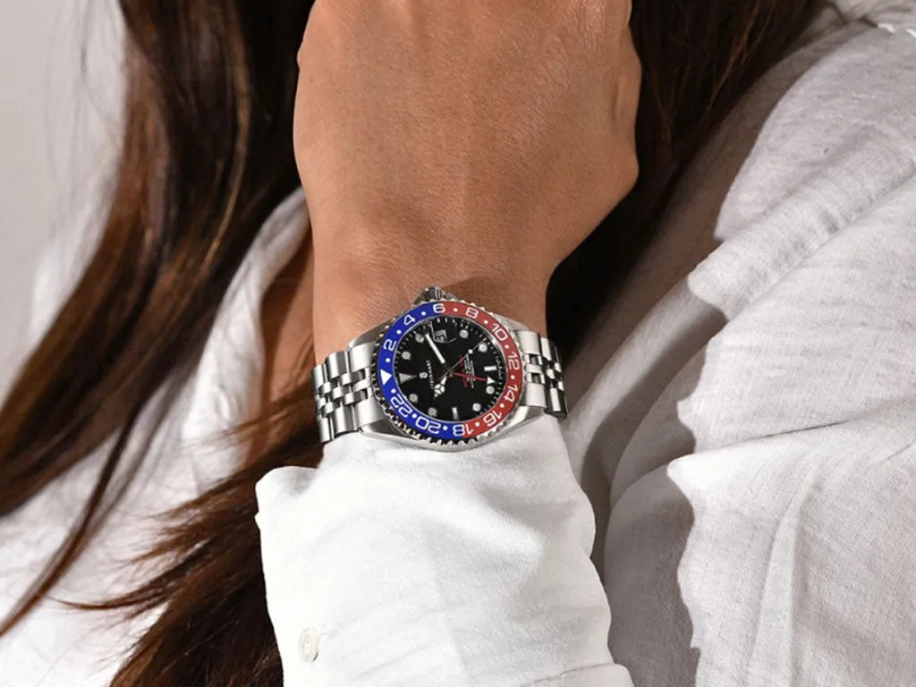 Ocean 39 GMT Blue/Red Ceramic 2