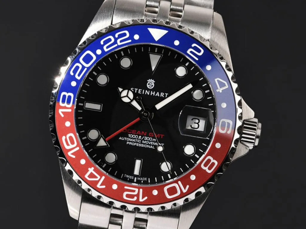 Ocean 39 GMT Blue/Red Ceramic 2