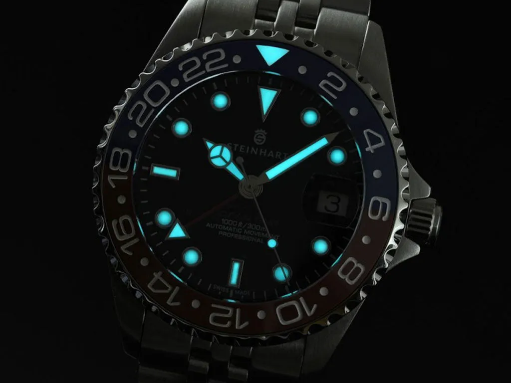 Ocean 39 GMT Blue/Red Ceramic 2