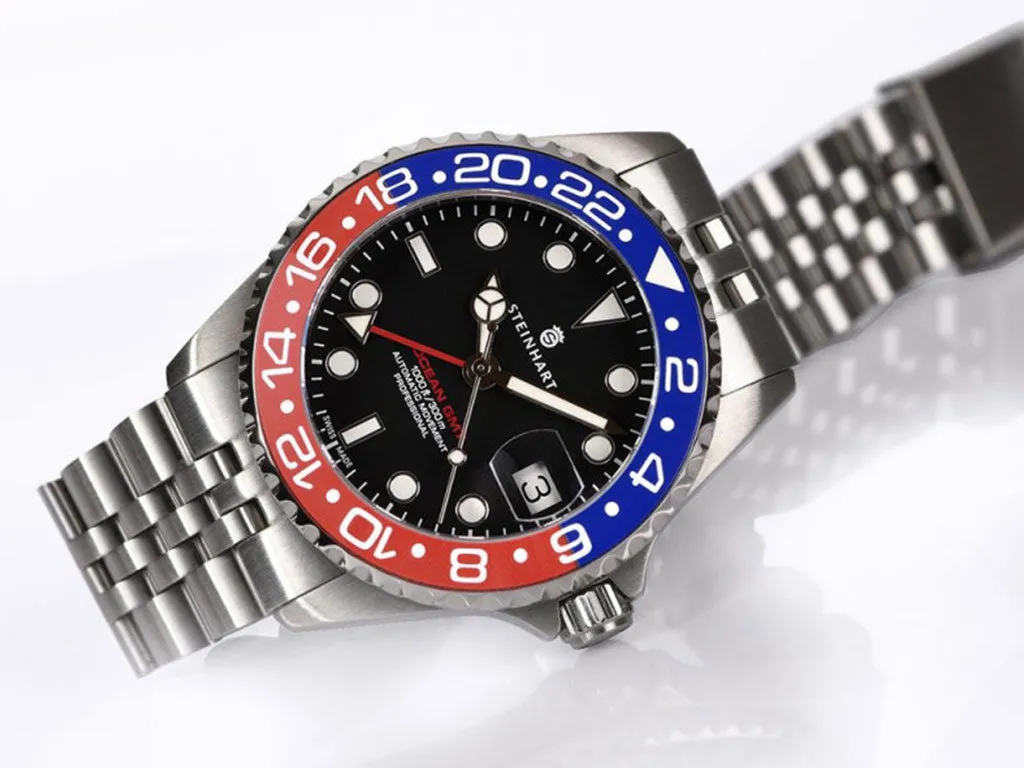 Ocean 39 GMT Blue/Red Ceramic 2