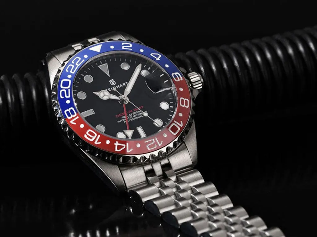 Ocean 39 GMT Blue/Red Ceramic 2