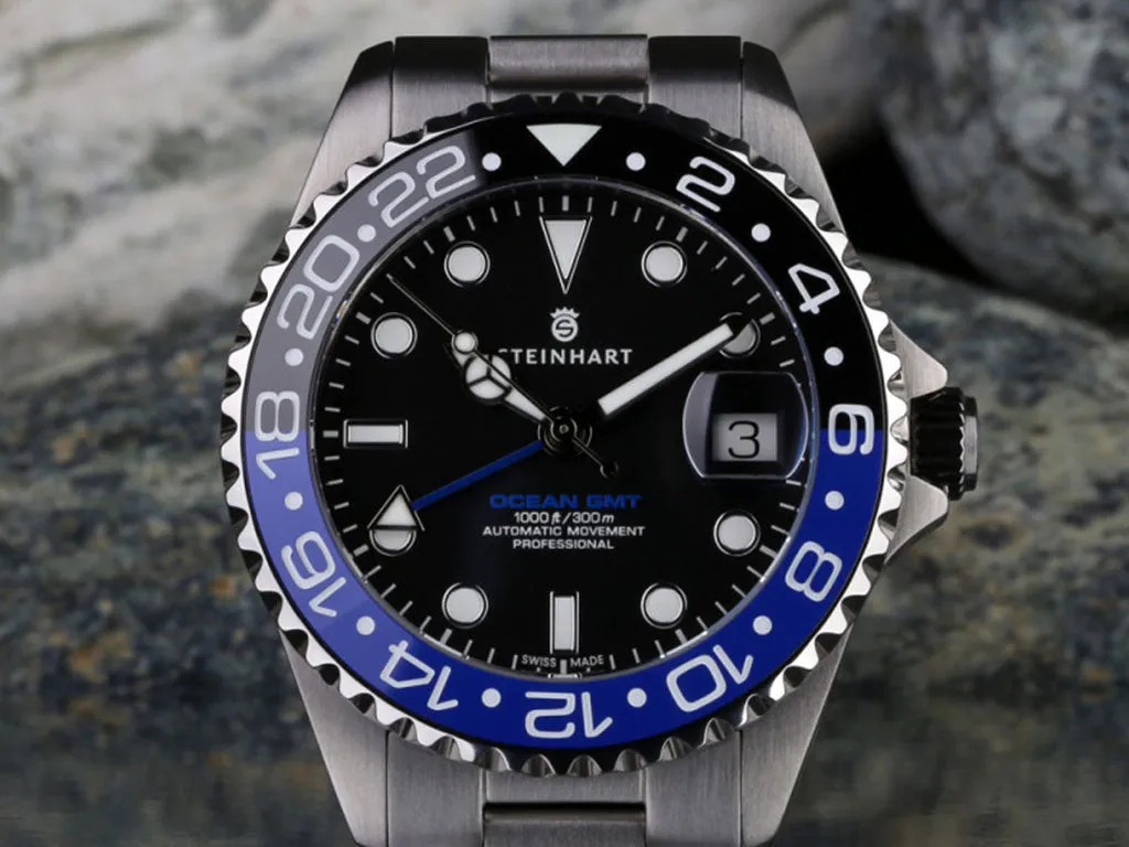 Ocean 39 GMT Classic Ceramic