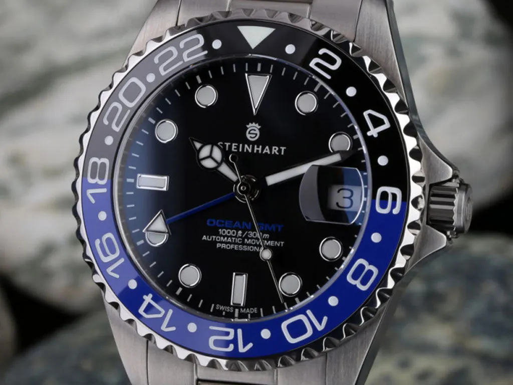 Ocean 39 GMT Classic Ceramic