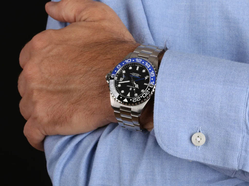 Ocean 39 GMT Classic Ceramic