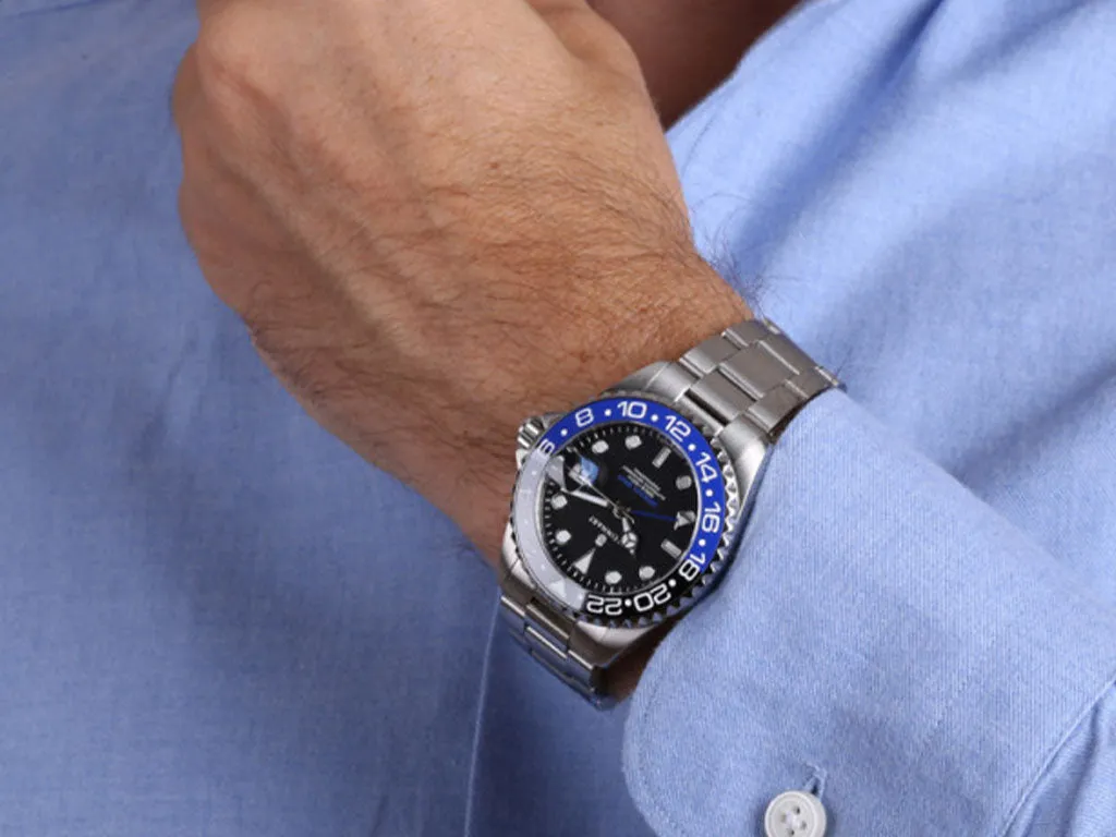 Ocean 39 GMT Classic Ceramic