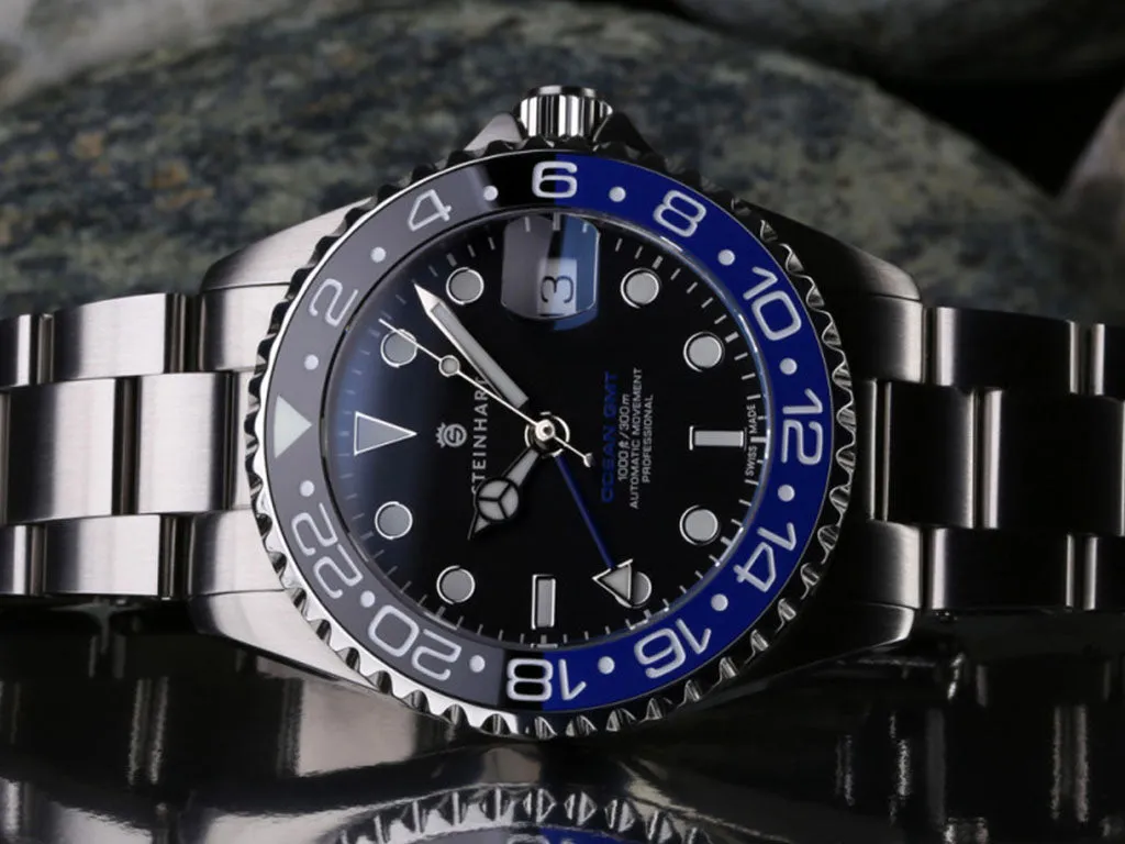 Ocean 39 GMT Classic Ceramic