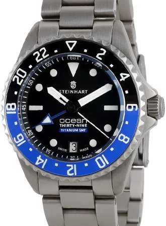 Ocean 39 GMT Titanium Premium Ceramic