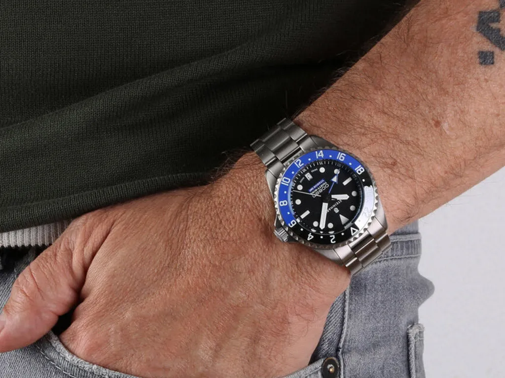 Ocean 39 GMT Titanium Premium Ceramic