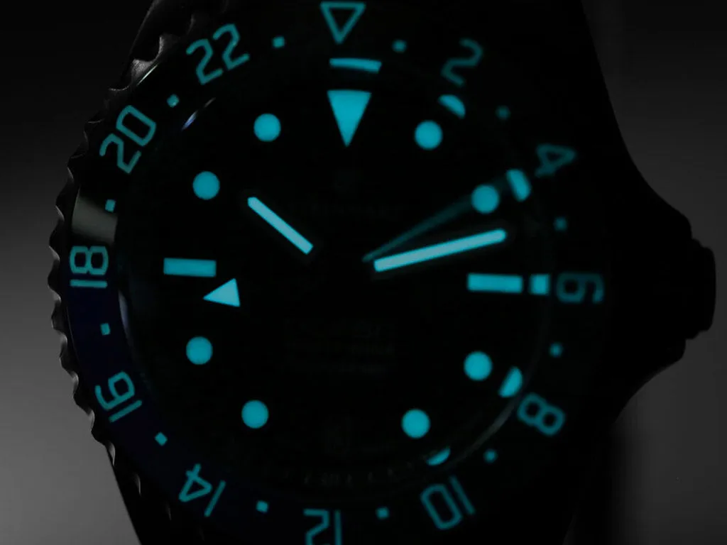 Ocean 39 GMT Titanium Premium Ceramic