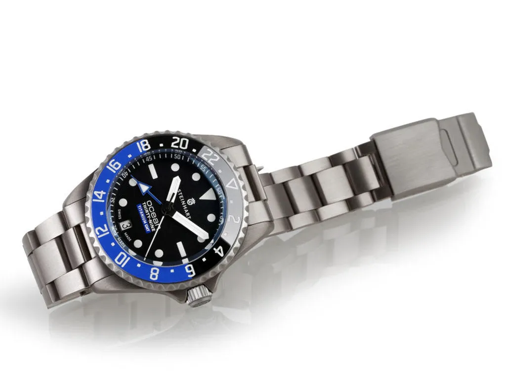 Ocean 39 GMT Titanium Premium Ceramic