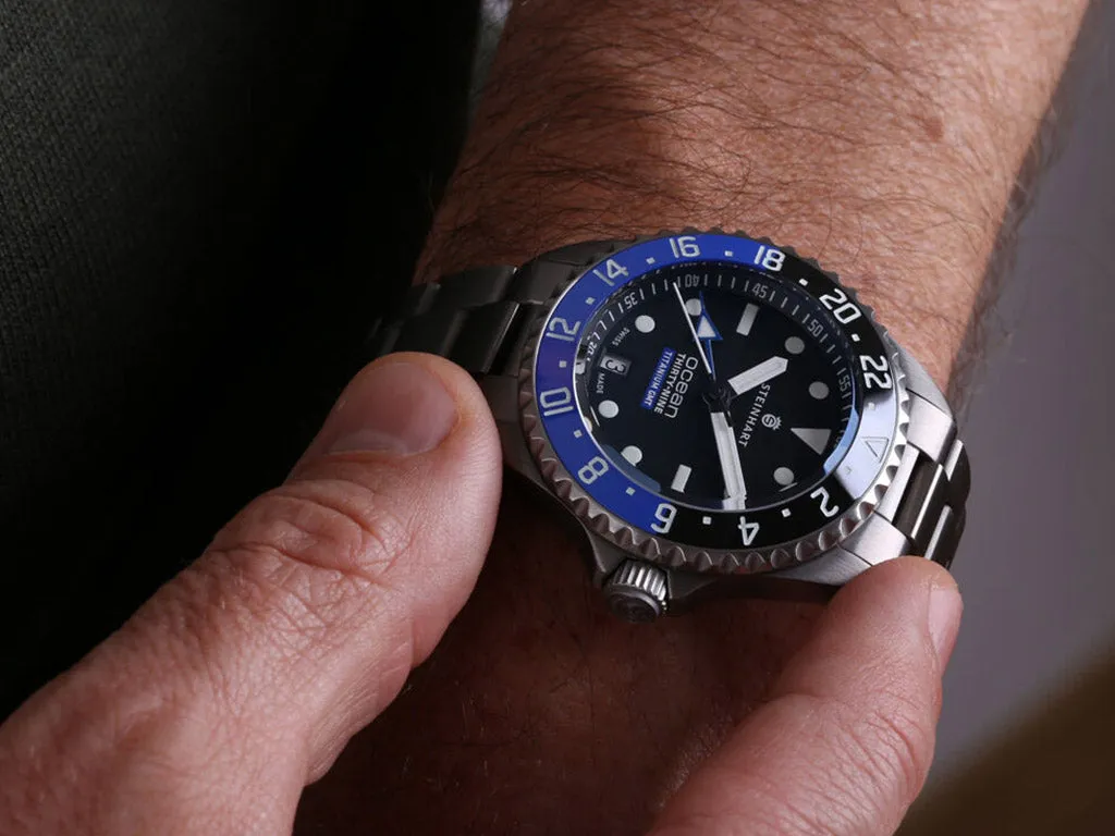 Ocean 39 GMT Titanium Premium Ceramic