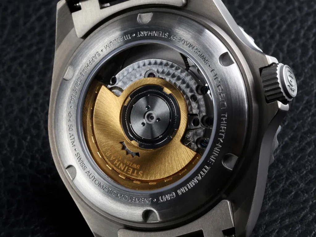 Ocean 39 GMT Titanium Premium Ceramic