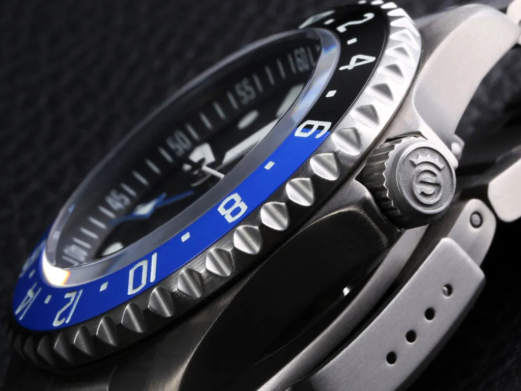 Ocean 39 GMT Titanium Premium Ceramic